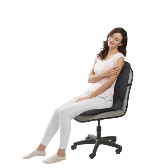: Health Touch Massage Seat Topper Vibration & Heat Relax & Sooth Muscles - Picture 3 of 10
